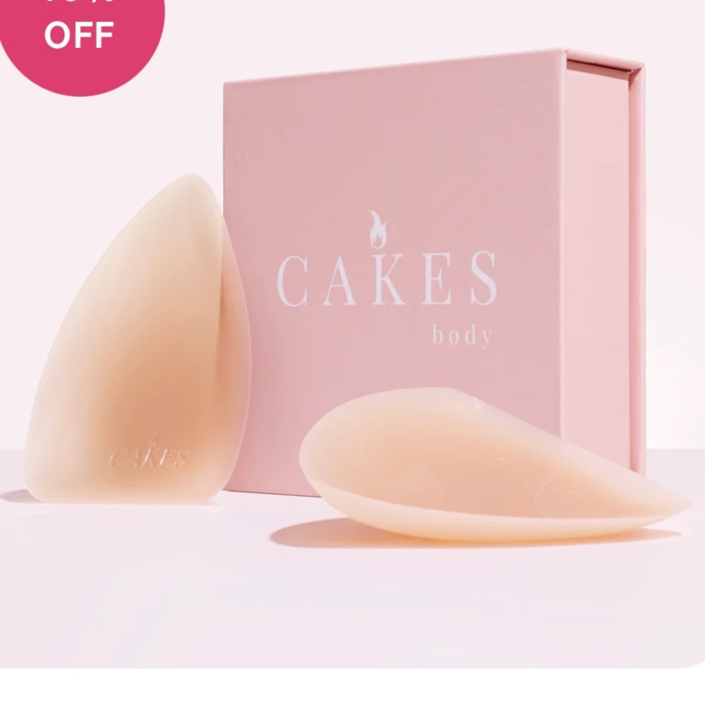 NEW CAKES Triangles - One Size - Honey